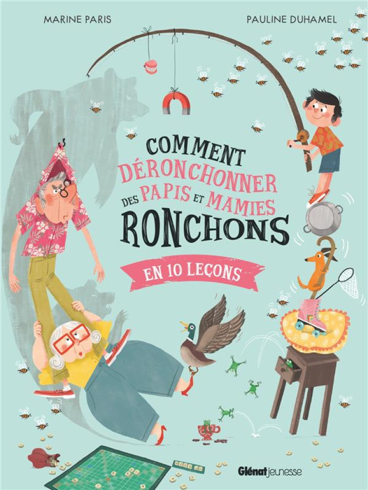 COMMENT DERONCHONNER DES PAPIS - PARIS/DUHAMEL - GLENAT