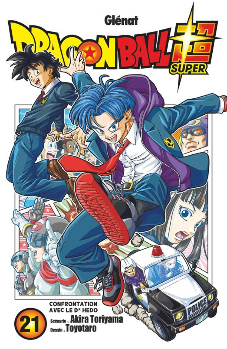 DRAGON BALL SUPER - TOME 21 - TORIYAMA/TOYOTARO - GLENAT