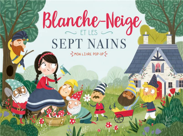 MON LIVRE POP-UP - BLANCHE NEI - COLLECTIF - 1 2 3 SOLEIL