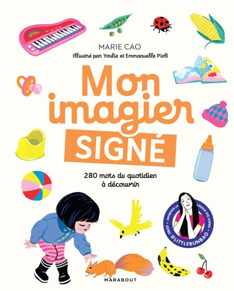 MON IMAGIER SIGNE - 280 MOTS D - CAO MARIE - MARABOUT