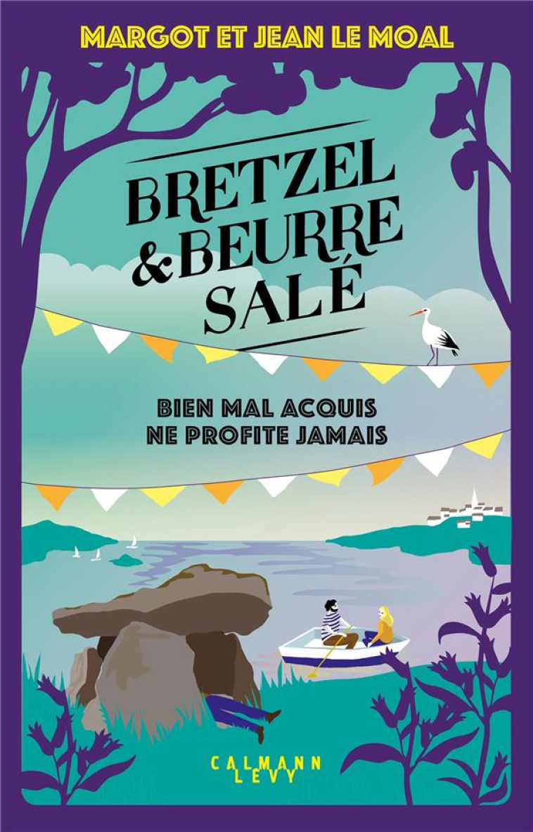 BRETZEL & BEURRE SALE ENQUETE - LE MOAL - CALMANN-LEVY