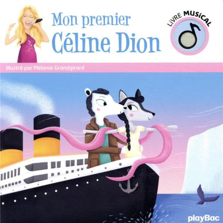 LIVRE MUSICAL - MON PREMIER CE - GRANDGIRARD MELANIE - PRISMA