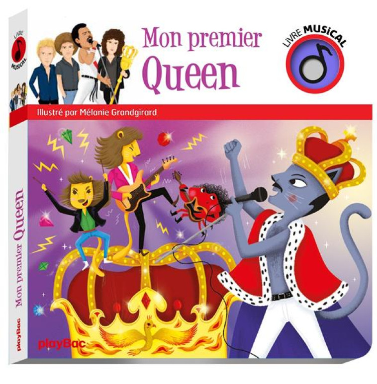 LIVRE MUSICAL - MON PREMIER QU - GRANDGIRARD MELANIE - PRISMA