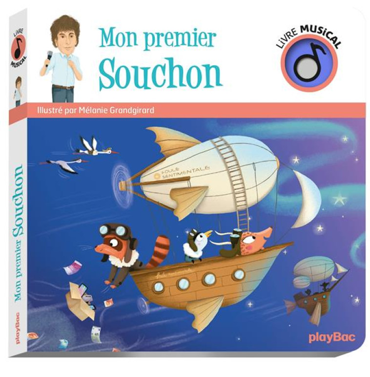 LIVRE SONORE - MON PREMIER ALA - GRANDGIRARD MELANIE - PRISMA