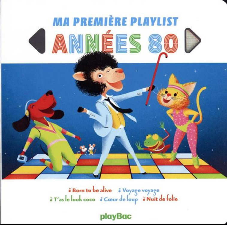 MA PREMIERE PLAYLIST - ANNEES - JALBERT PHILIPPE - PRISMA