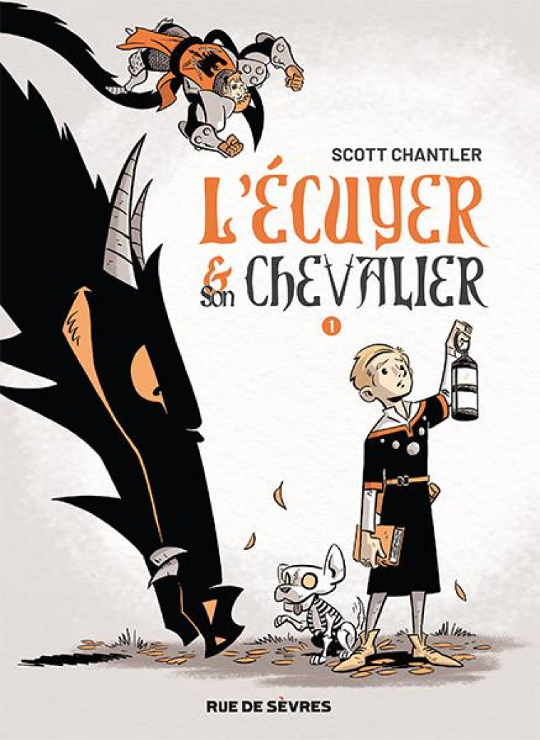 L-ECUYER ET SON CHEVALIER T1 - CHANTLER - RUE DE SEVRES