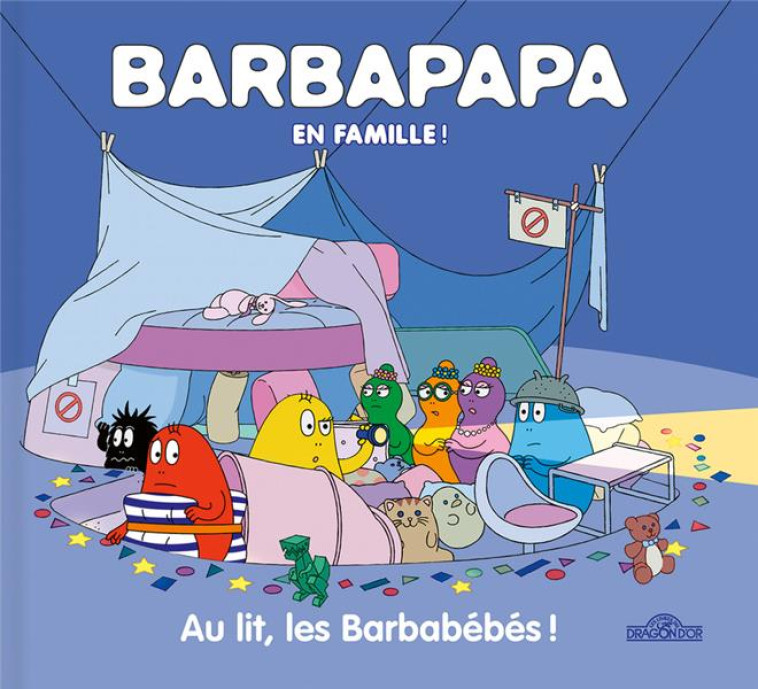 BARBAPAPA - BARBARPAPA EN FAMI - TAYLOR - DRAGON D'OR