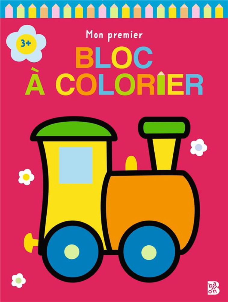 MON PREMIER BLOC A COLORIER - - XXX - NC