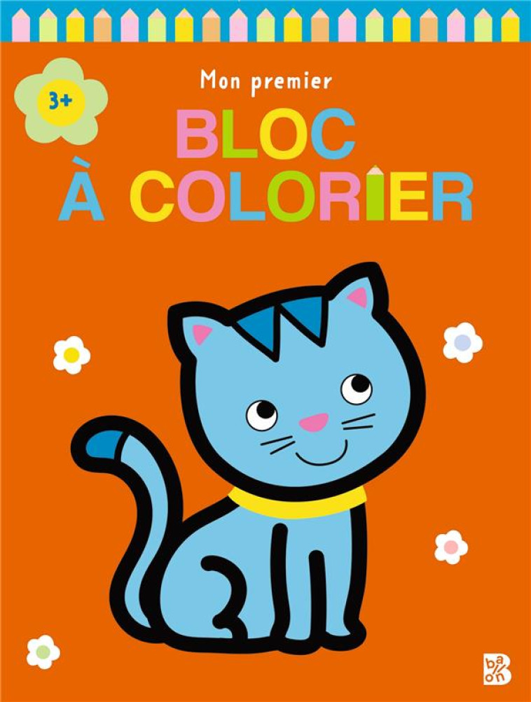 MON PREMIER BLOC A COLORIER - - XXX - NC