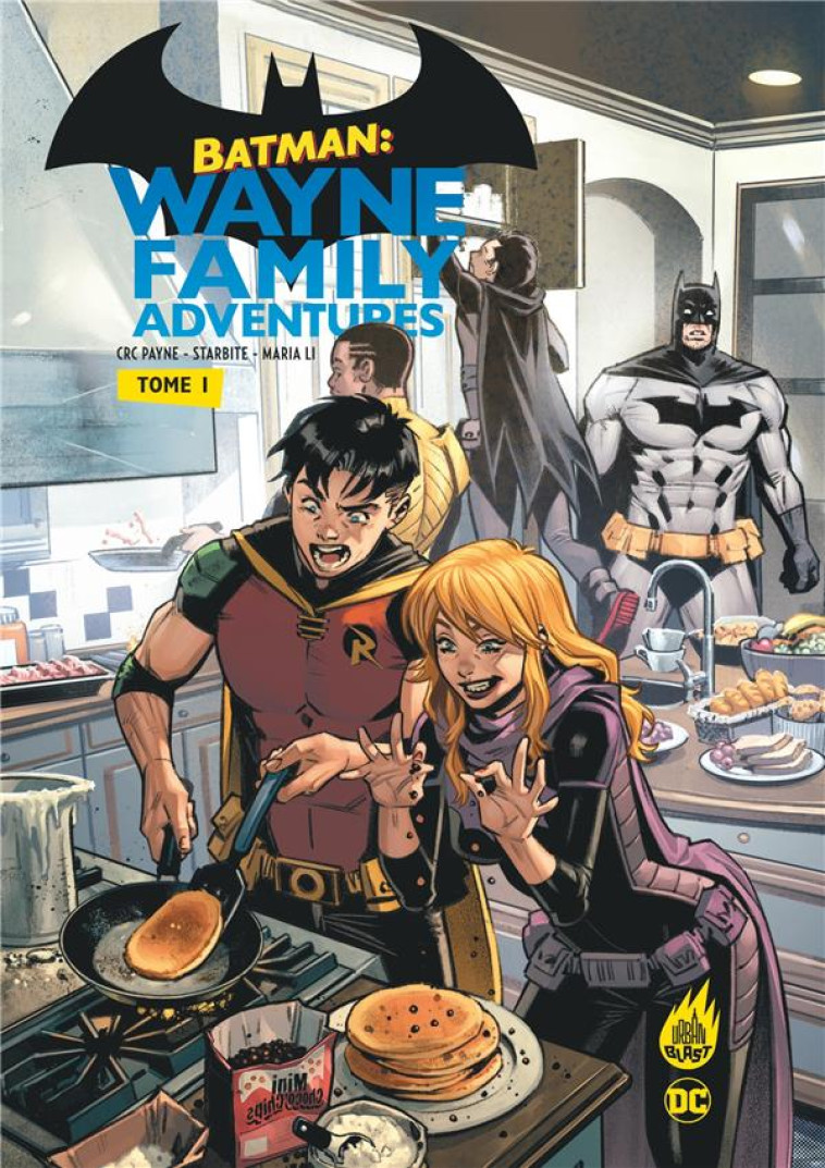 BATMAN : WAYNE FAMILY ADVENTUR - PAYNE  CRC/STARBITE - URBAN COMICS