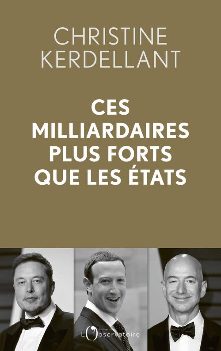 CES MILLIARDAIRES PLUS FORTS Q - KERDELLANT CHRISTINE - L'OBSERVATOIRE