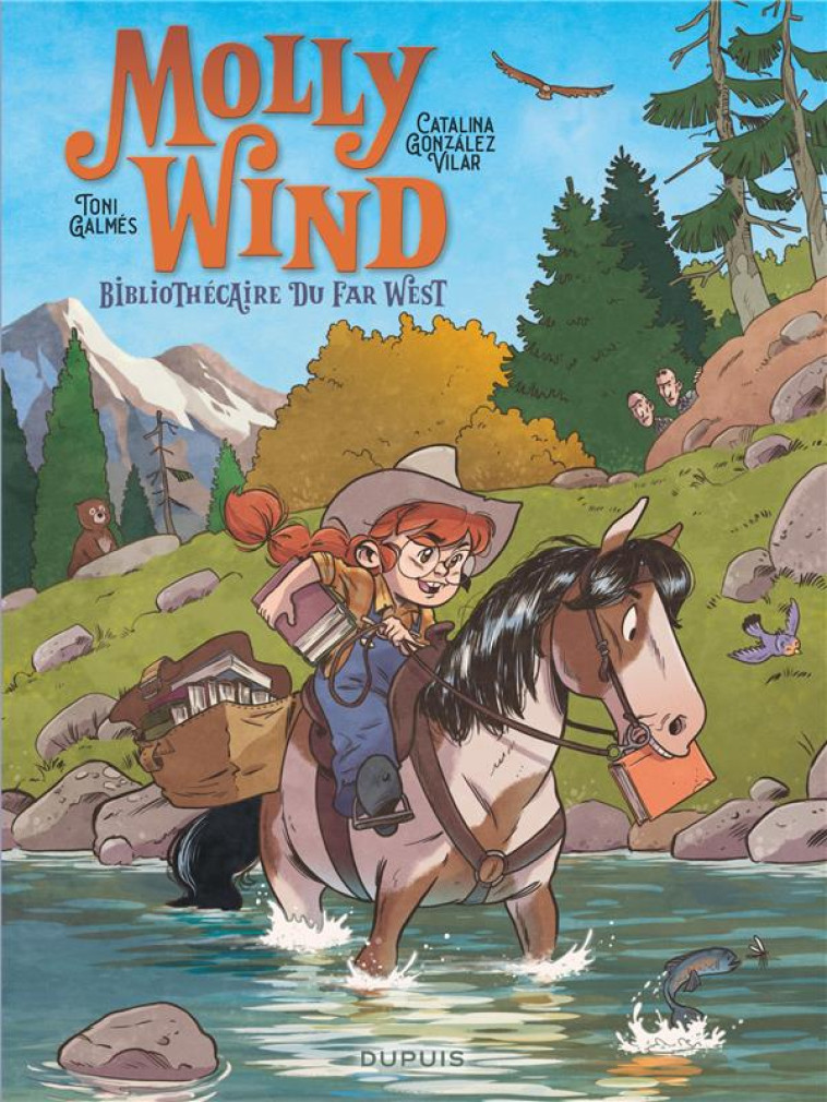 MOLLY WIND, BIBLIOTHECAIRE DU - GONZALEZ VILAR CATAL - DUPUIS