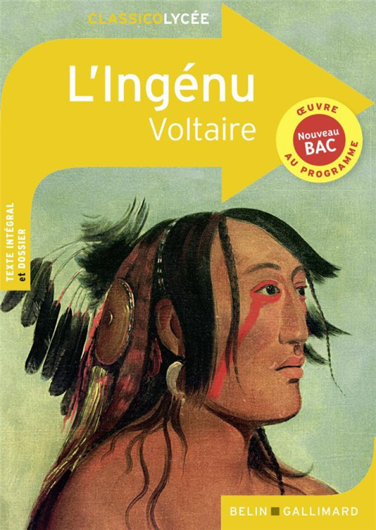 L-INGENU - VOLTAIRE - VOLTAIRE - BELIN