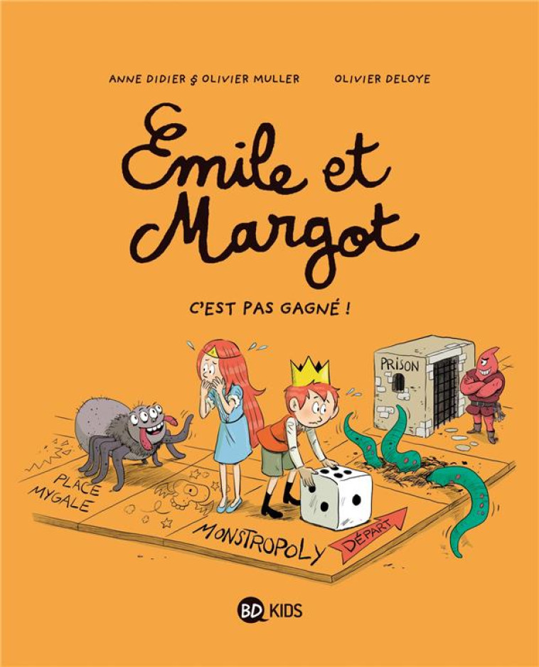 EMILE ET MARGOT, TOME 11 - C-E - DELOYE/DIDIER/MULLER - BAYARD JEUNESSE