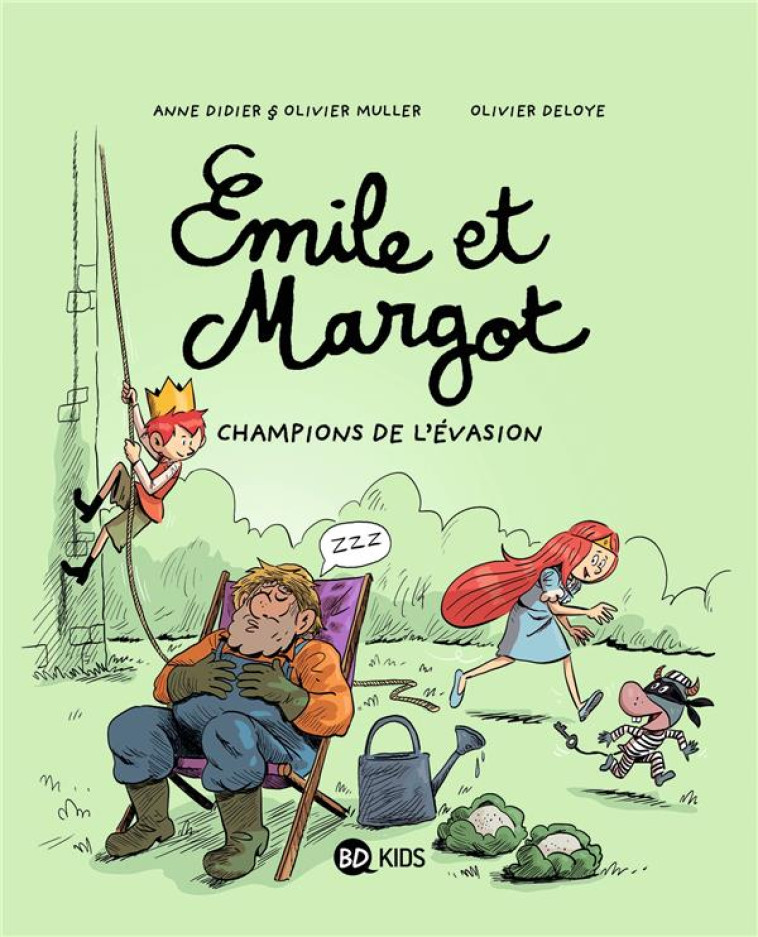 EMILE ET MARGOT, TOME 12 - CHA - DELOYE/DIDIER/MULLER - NC