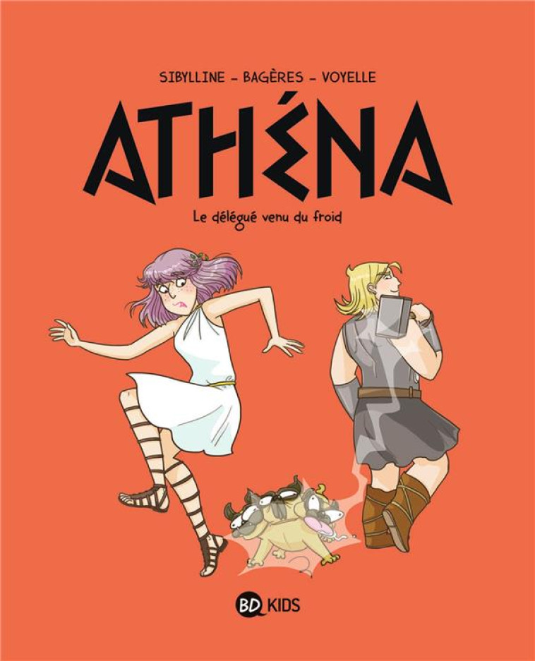 ATHENA, TOME 04 - ATHENA 4 - L - XXX - BAYARD JEUNESSE