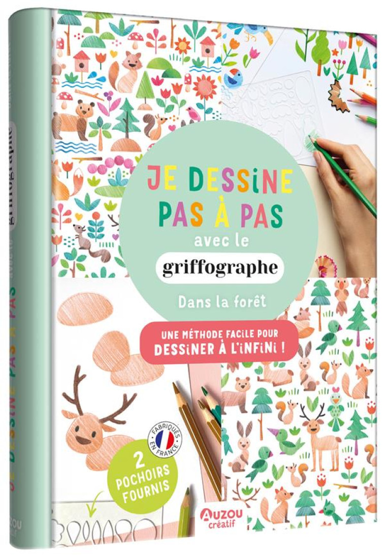 JE DESSINE PAS A PAS AVEC LE G - JOURDAIN HELENE - PHILIPPE AUZOU