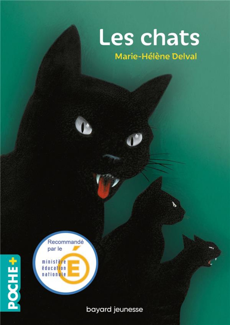 LES CHATS - DELVAL MARIE-HELENE - BAYARD JEUNESSE