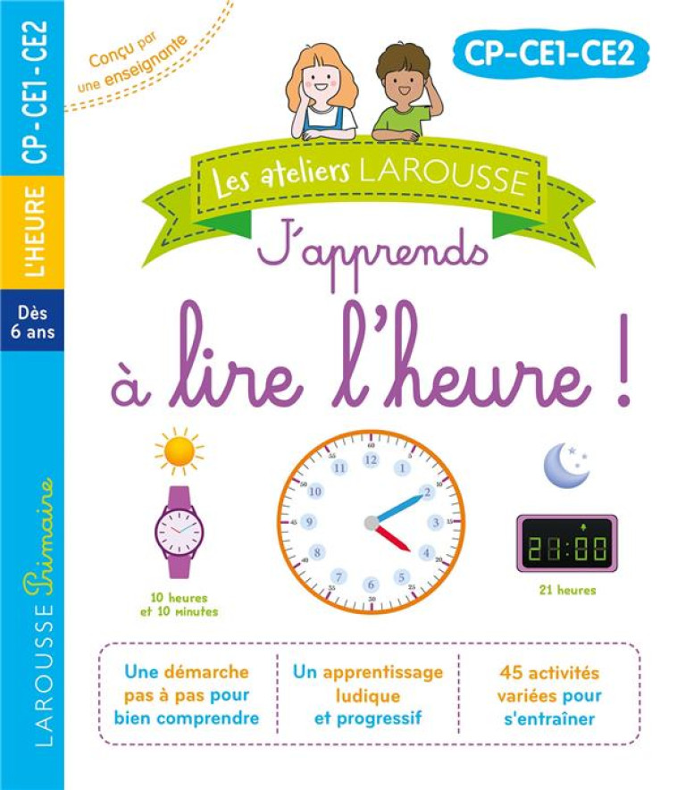 LES ATELIERS LAROUSSE - J-APPR - GAUDUEL CATHERINE - LAROUSSE