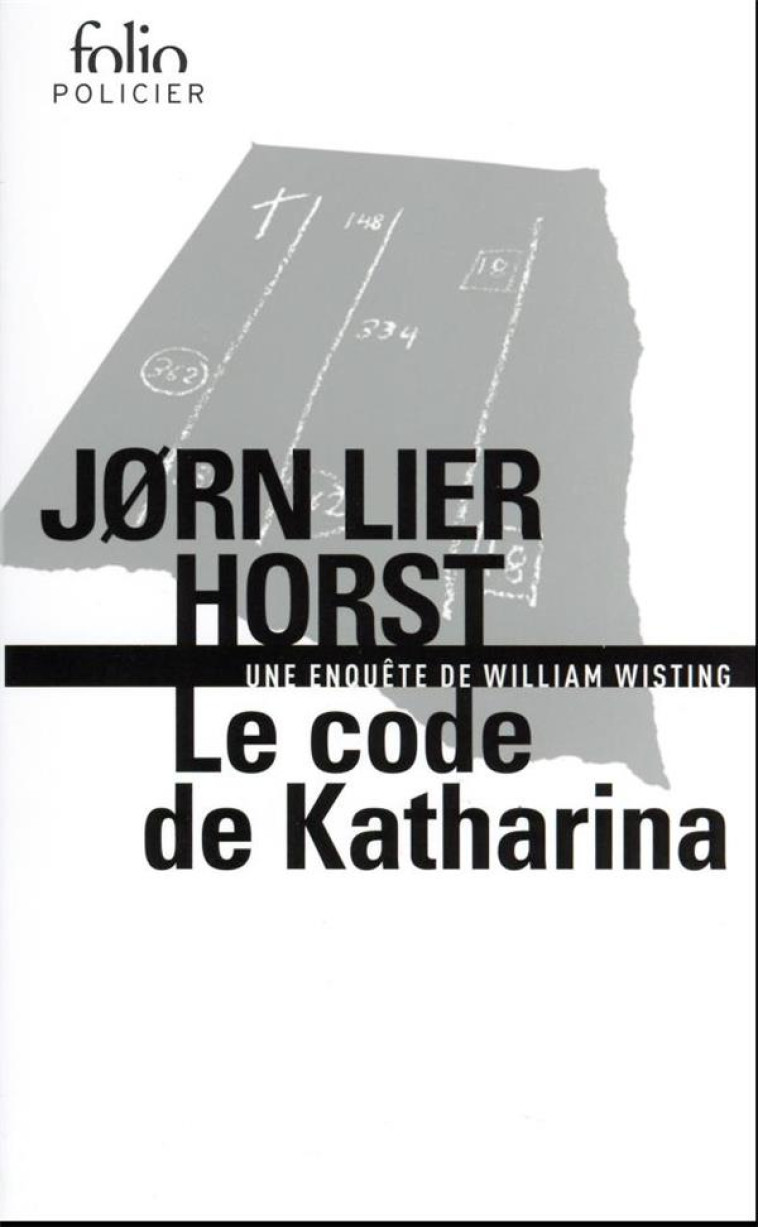 LE CODE DE KATHARINA - UNE ENQ - HORST - GALLIMARD