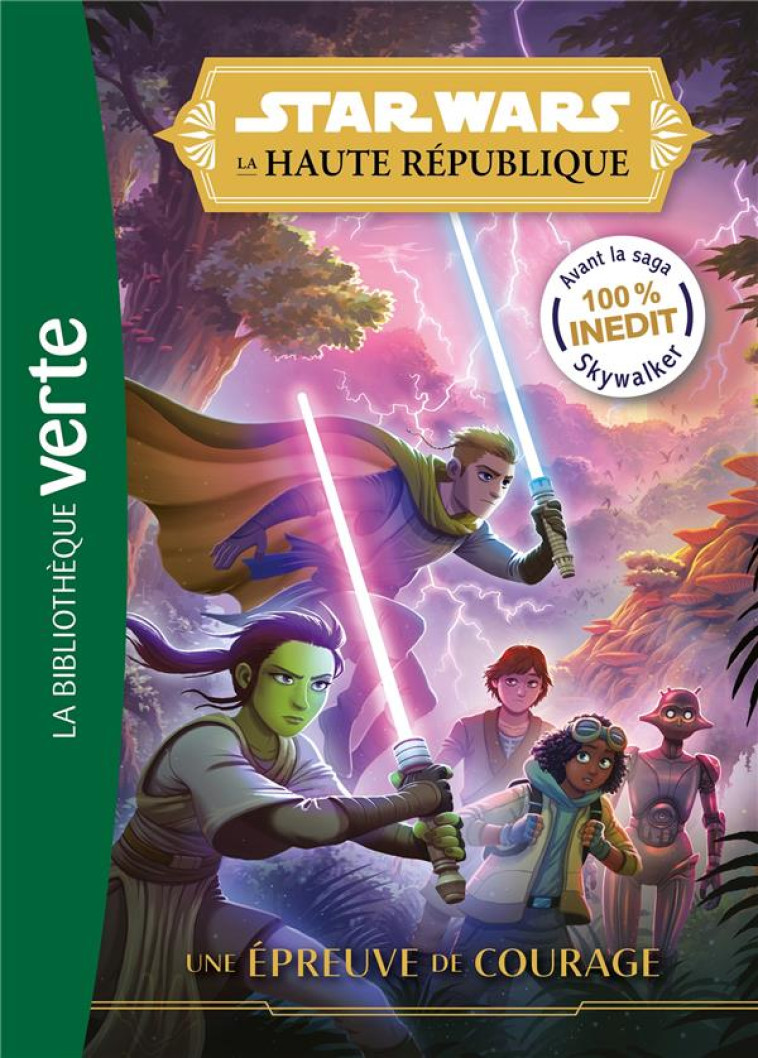 STAR WARS - LA HAUTE REPUBLIQU - LUCASFILM - HACHETTE