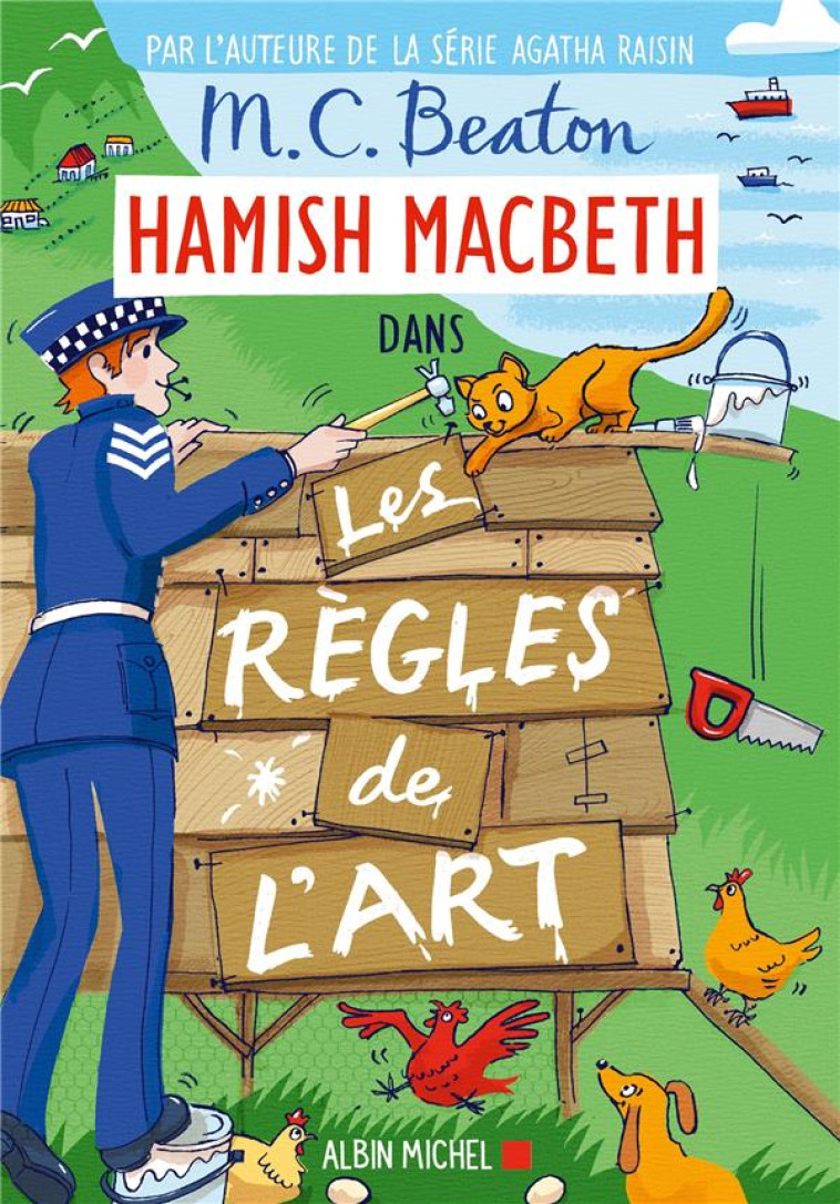 HAMISH MACBETH - T21 - HAMISH - BEATON - ALBIN MICHEL