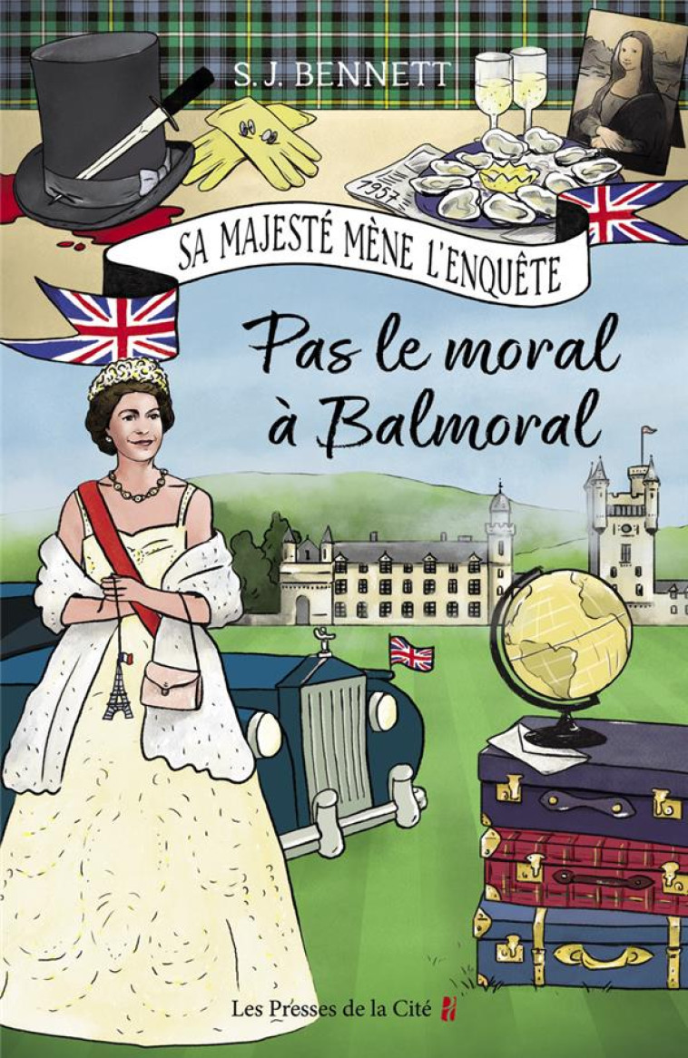 PAS LE MORAL A BALMORAL - VOL0 - BENNETT - PRESSES CITE