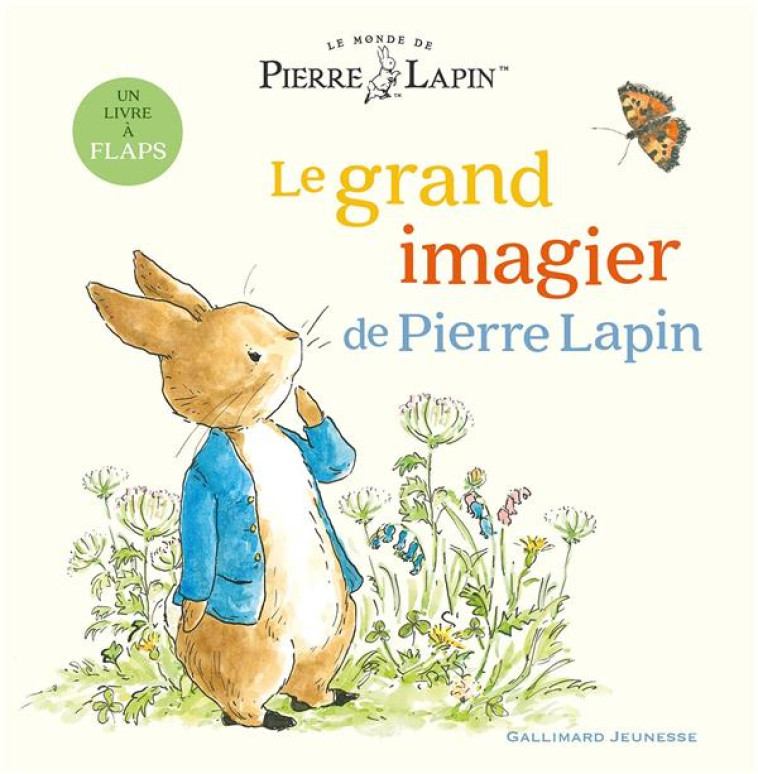 LE MONDE DE PIERRE LAPIN - LE - POTTER/TAYLOR - GALLIMARD