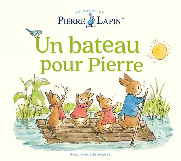 LE MONDE DE PIERRE LAPIN - UN - POTTER/TAYLOR - NC