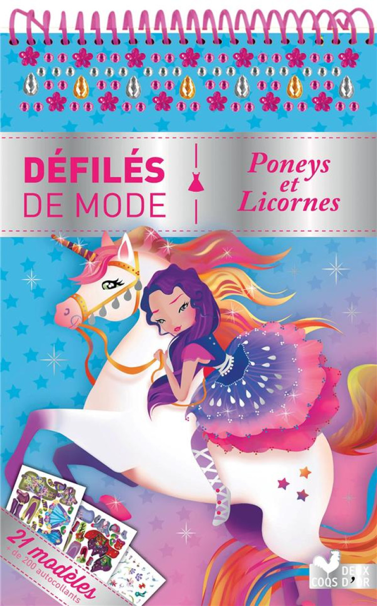 PONEYS ET LICORNES - BLOC SPIR - ZILIZ ANNA - HACHETTE