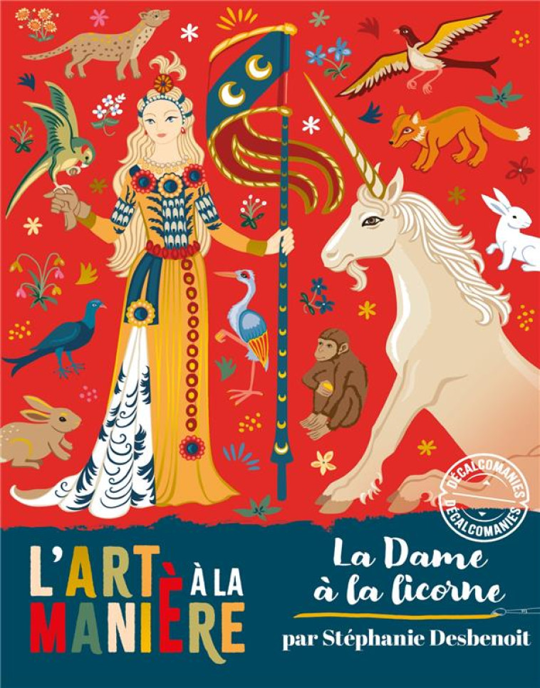 L-ART A LA MANIERE DECALCOMANI - DESBENOIT STEPHANIE - NC