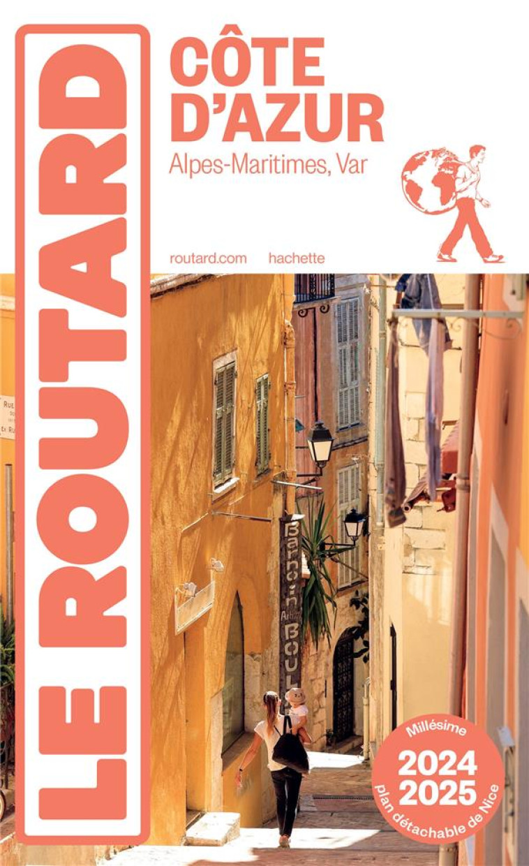 GUIDE DU ROUTARD COTE D-AZUR 2 - COLLECTIF - HACHETTE