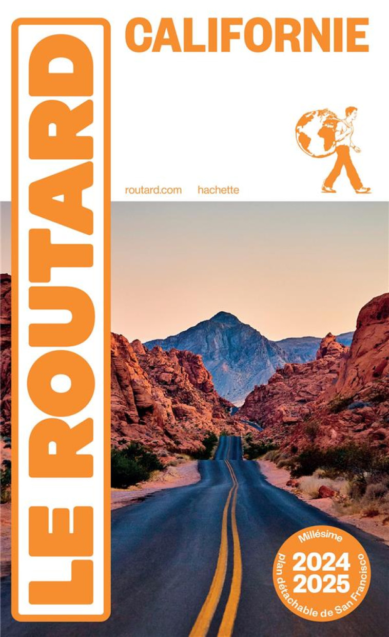 GUIDE DU ROUTARD CALIFORNIE 20 - COLLECTIF - HACHETTE