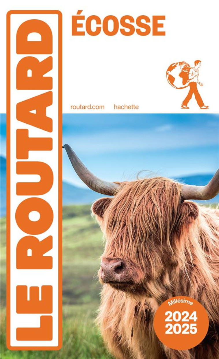 GUIDE DU ROUTARD ECOSSE 2024/2 - COLLECTIF - HACHETTE