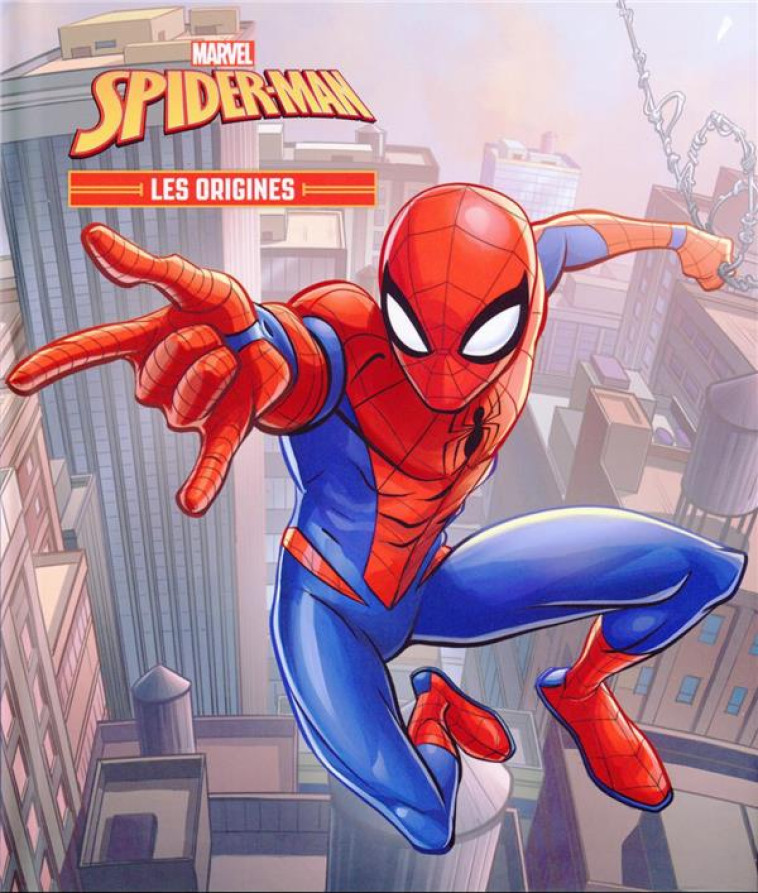 MARVEL - LES ORIGINES - SPIDER - COLLECTIF - HACHETTE