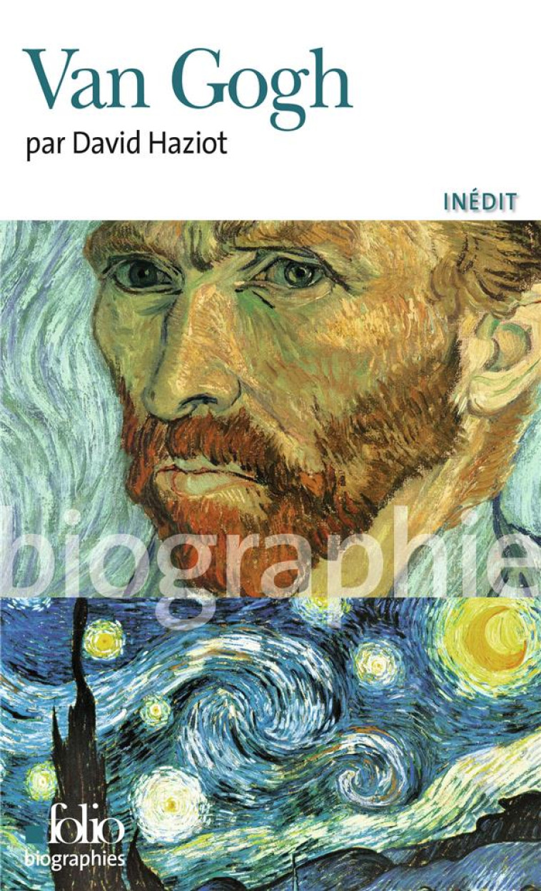 VAN GOGH - HAZIOT DAVID - GALLIMARD