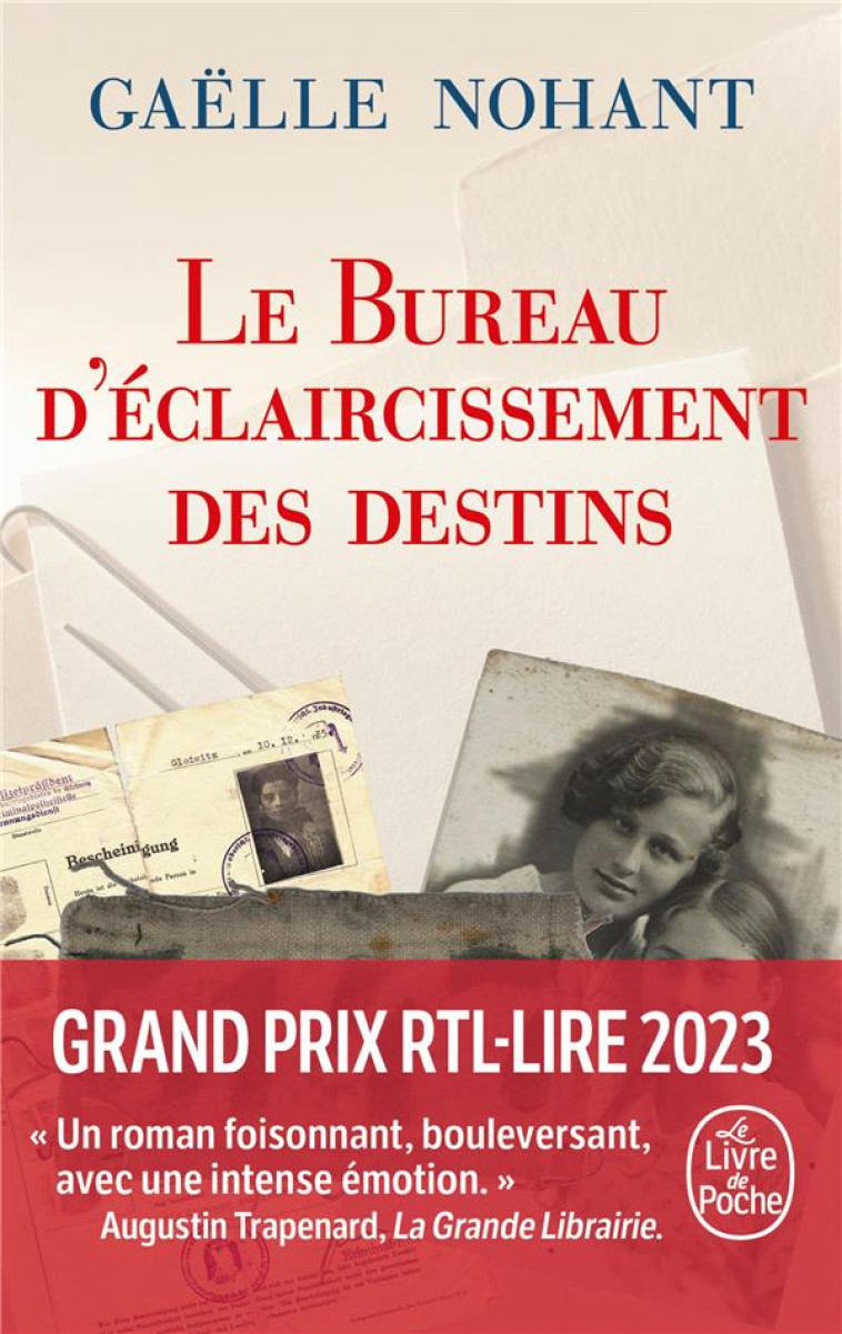 LE BUREAU D-ECLAIRCISSEMENT DE - NOHANT GAELLE - LGF/Livre de Poche