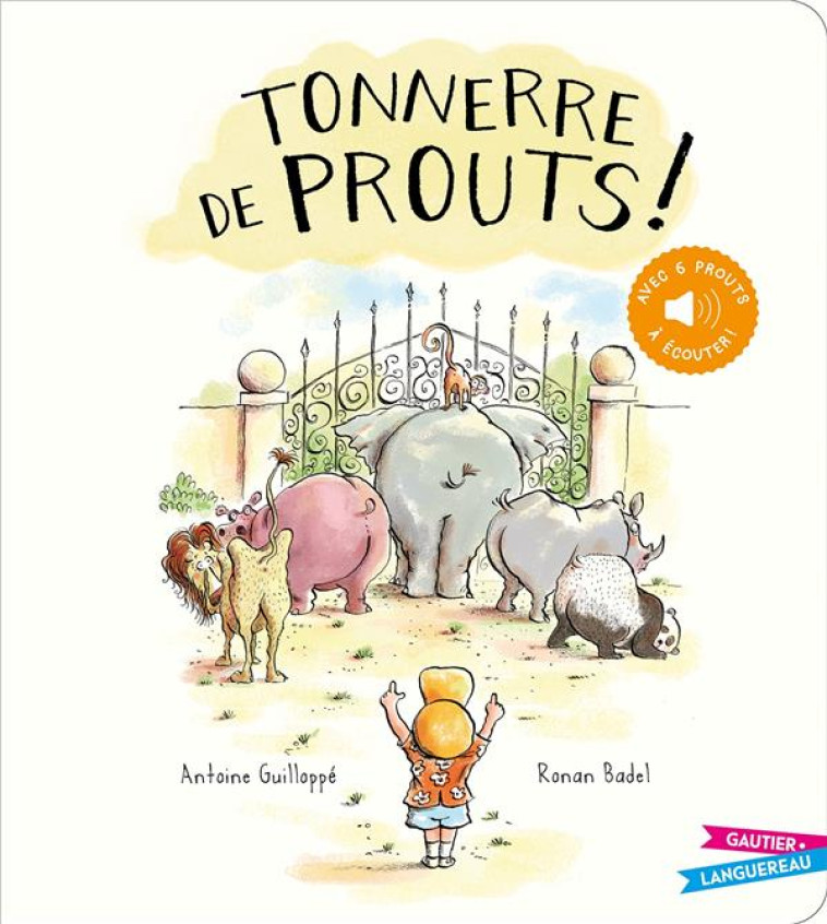 TONNERRE DE PROUTS ! - LIVRE S - BADEL/GUILLOPPE - HACHETTE