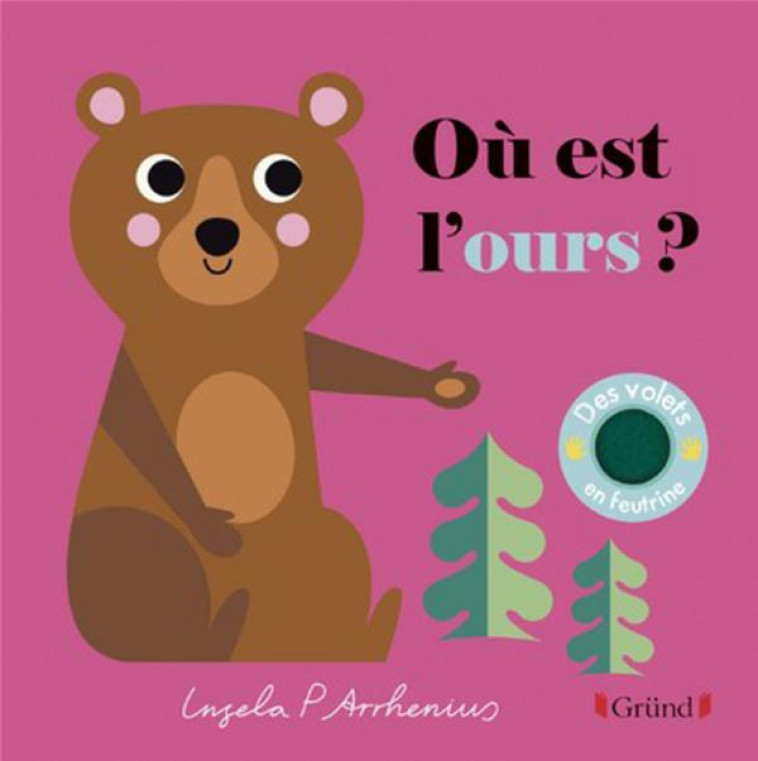 OU EST L-OURS ? - ARRHENIUS INGELA P. - GRUND