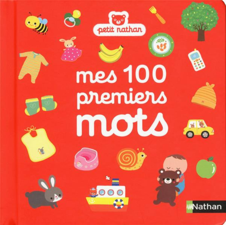 MES 100 PREMIERS MOTS - Hayashi Emiri - Nathan Jeunesse