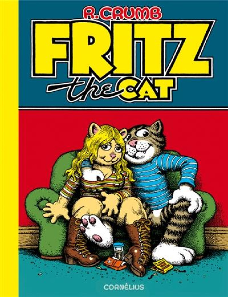 FRITZ THE CAT - Crumb Robert - Cornélius