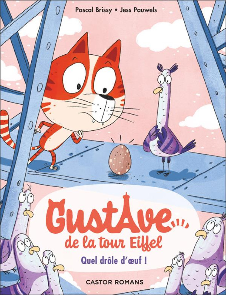 GUSTAVE DE LA TOUR EIFFEL - T0 - BRISSY/PAUWELS - FLAMMARION