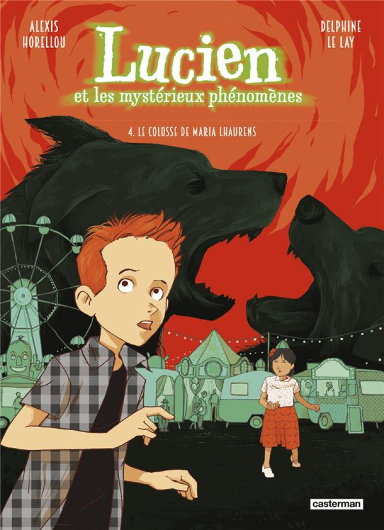 LUCIEN ET LES MYSTERIEUX PHENO - LE LAY/HORELLOU - CASTERMAN