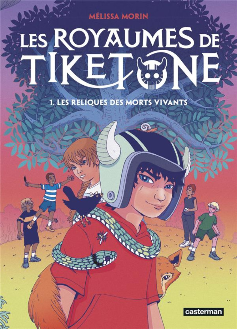 LES ROYAUMES DE TIKETONE - VOL - MORIN/MELISSA MORIN - CASTERMAN