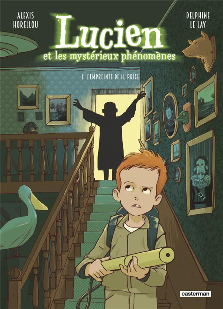 LUCIEN ET LES MYSTERIEUX PHENO - LE LAY/HORELLOU - CASTERMAN