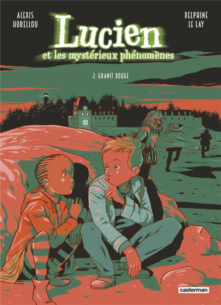 LUCIEN ET LES MYSTERIEUX PHENO - LE LAY/HORELLOU - CASTERMAN