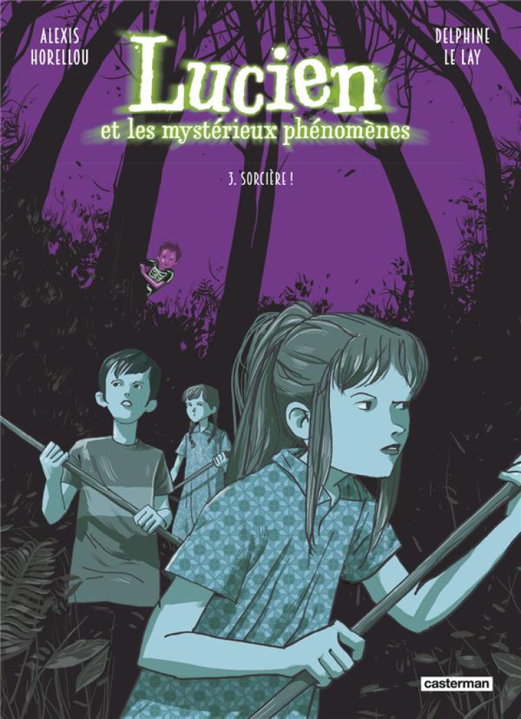 LUCIEN ET LES MYSTERIEUX PHENO - LE LAY/HORELLOU - CASTERMAN