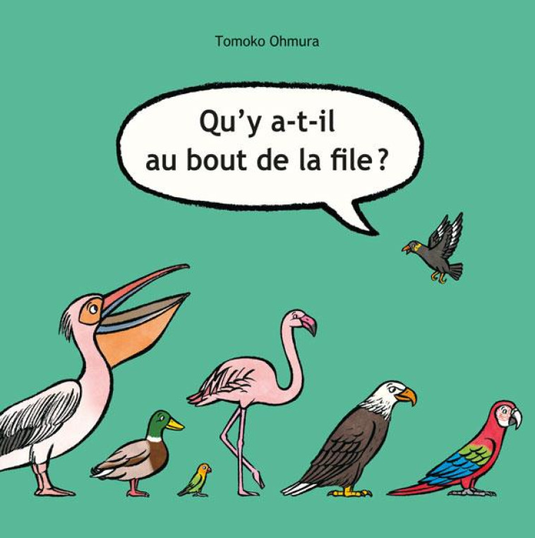 QU-Y A-T-IL AU BOUT DE LA FILE - OHMURA - EDL