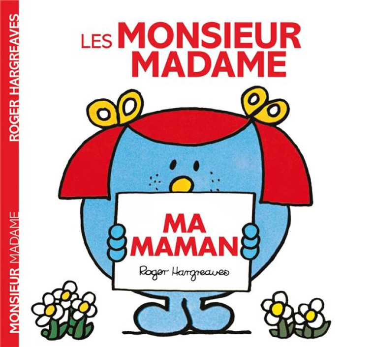 MONSIEUR MADAME - MA MAMAN - HARGREAVES ROGER - HACHETTE