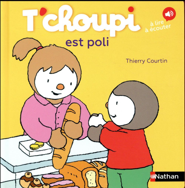 T-CHOUPI EST POLI - COURTIN THIERRY - Nathan Jeunesse